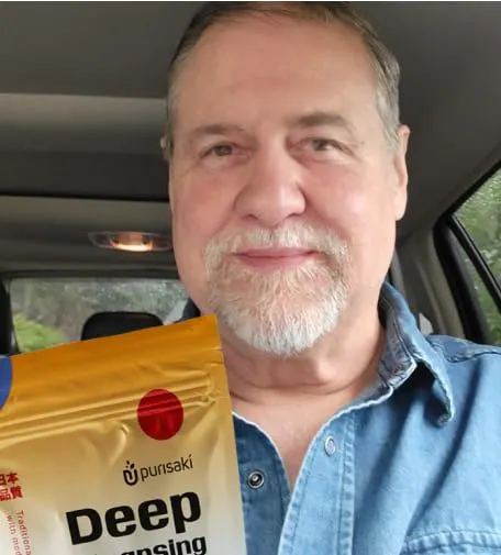 Gary T. — Purisaki Verified Customer