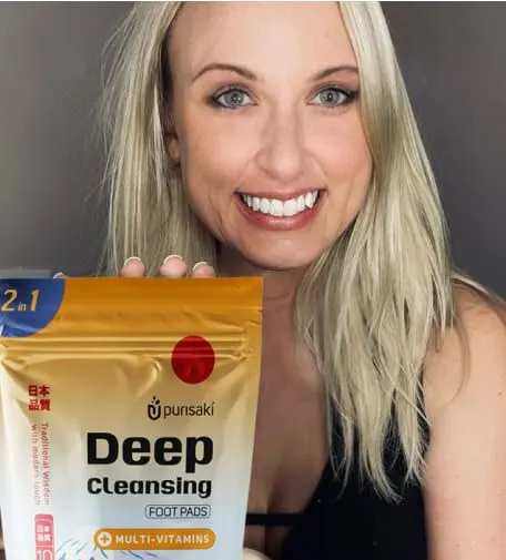 Priya N. — Purisaki Verified Customer